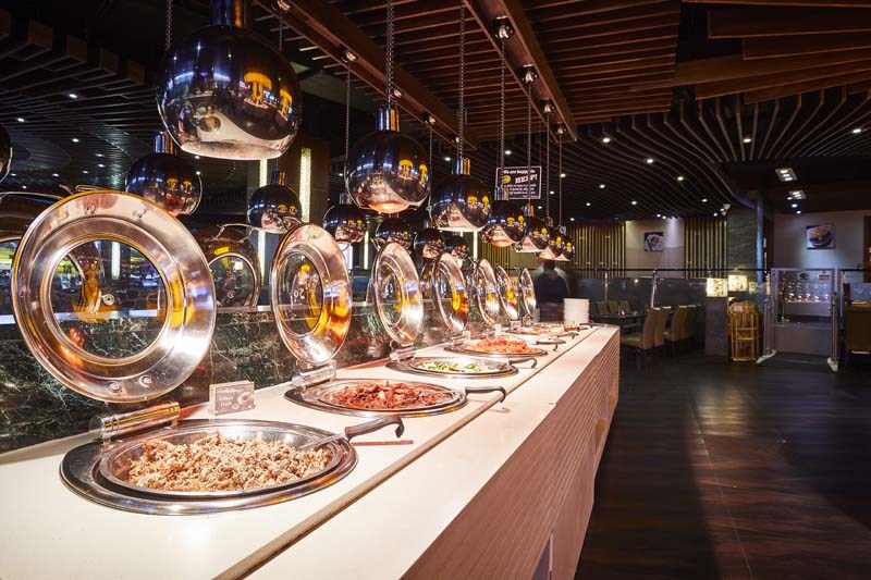 Gallery Tops Buffet Restaurant Manchester